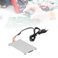 thumbnail image 4 of PTC Heating Plate, Heating Soldering Plate Repair Tool EU 220V 600W High Performance  For DIY Experiments For Laboratories For Factories For Repair Shops, 4 of 8