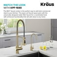 thumbnail image 6 of Purita 100% Lead-Free Kitchen Water Filter Faucet in Spot Free Antique Champagne Bronze, 6 of 7