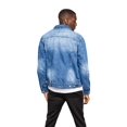 thumbnail image 3 of Victorious Men's Essential Denim Trucker Jean Jacket DK148 - Indigo - 4X-Large, 3 of 7