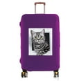 thumbnail image 1 of 18-32 Inch Large Capacity Travel Essential Bag with Animal Serie Print Pattern Travel Accessories Suitcase Dust Protection Cover 8animal 056 M, 1 of 6