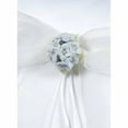 thumbnail image 2 of Hydrangea Bouquet Wedding Ring Bearer Pillow, 2 of 2