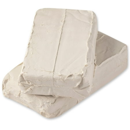 UPC: 0191518388664 | 4.4lb. White Air Modeling Clay by Craft Smart®