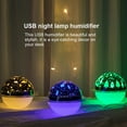 thumbnail image 3 of LED Humidificateur Lampe de Nuit USB Humidificateur Planète en Forme de 2-en-1 Humidificateur Lampe de Nuit Humidificateur Machine, Type de Projection, Océan, 3 of 8