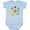 AE-Light Blue, variant on Cute Planets, Kawaii Planets, Space, Cosmos, Stars Boys or Girls Baby Bodysuit
