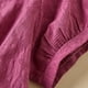 thumbnail image 5 of Tops de Algodón de las Mujeres Y Solapa de Lino Manga Corta de Verano, Camisa Nueva Casual para las Mujeres, 5 of 7