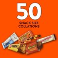 thumbnail image 2 of Hershey's 50 Count Assorted Chocolate Snack Size, 481g, 2 of 11