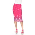 thumbnail image 3 of White Mark Jupe Crayon Midi pour Femme, 3 of 4