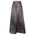 thumbnail image 5 of Fsqjgq Skater Skirt Gothic Skirts for Women Cargo Skirt Falda Denim Skort Leopard Print Skirt For Women Sexy Fishtail Maxi Skirt With Bodycon Fit For Spring Elegant Floor Length Skirt S, 5 of 7