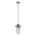 thumbnail image 1 of Acclaim 1706CH Dylan 1 Light 8 inch Chrome Exterior Convertible Mini-Pendant, 1 of 1