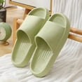 thumbnail image 4 of Cloud Slides For Women Womens Fuzzy Slippers Sandals S Platform Slippers for Women And Men Soft Comfortable Slippers for Women Fuzzy Wedge Slippers for Women Non Pillow Slippers With Slide, 4 of 4