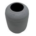 thumbnail image 2 of Decorative Handmade Cylinder Vase in Grey, 5.5, 2 of 4