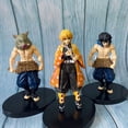 thumbnail image 4 of 16 1-10PAnimeDevil Killer Ghostbusters Character Kamado Tanjirou Action Character Agatsuma Zenitsu Nezuko Warrior PVC Model Toys, 4 of 6
