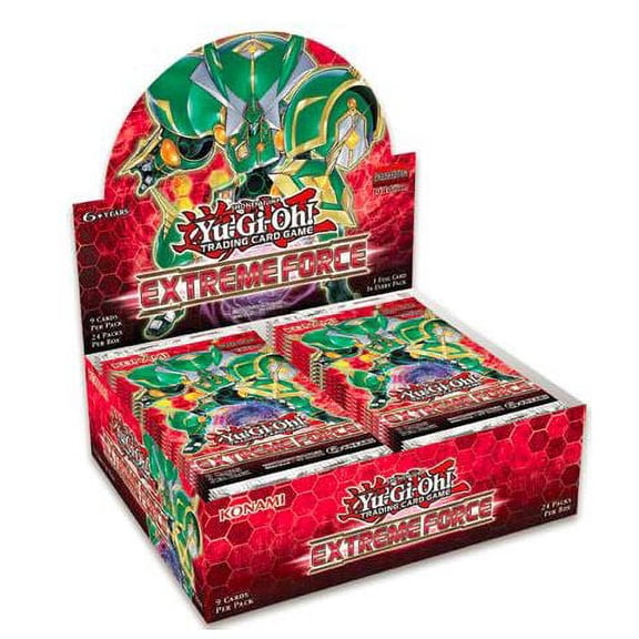 Yugioh Digital Extreme Force 1st Edition Booster Box - 24 packs / 5 cards