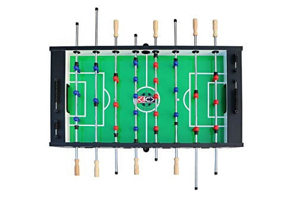 KICK Titan 55" Tournament Foosball Table (Black)