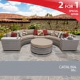thumbnail image 2 of Catalina 6 Piece Outdoor Wicker Patio Furniture Set 06c, 2 of 5