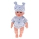 thumbnail image 2 of Modelo de muñeca que habla renacido de vinilo flexible de 30 sombrero de ropa azul Juguete de aprendizaje para niños Yotijar Muñecas Reborn Realistas, 2 of 8