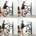thumbnail image 5 of Life Finds Vertical Wall Mounted Bike Rack with Mechanical Lift, 5 of 8
