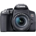 thumbnail image 4 of Camera Bundle for Canon EOS Rebel T8i DSLR Camera with EF-S 18-55mm f/4-5.6 IS STM with Accessories (64GB, Extra battery, Travel Charger, and More), 4 of 5