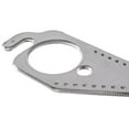 thumbnail image 2 of JEGS 212056 Aluminum Exhaust Manifold Gaskets Small Block Chevy 1.5 Round Ports, 2 of 6