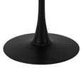 thumbnail image 3 of WestinTrends Playa 31.5" Round Outdoor Indoor Metal Cocktail Dining Table, Black, 3 of 9