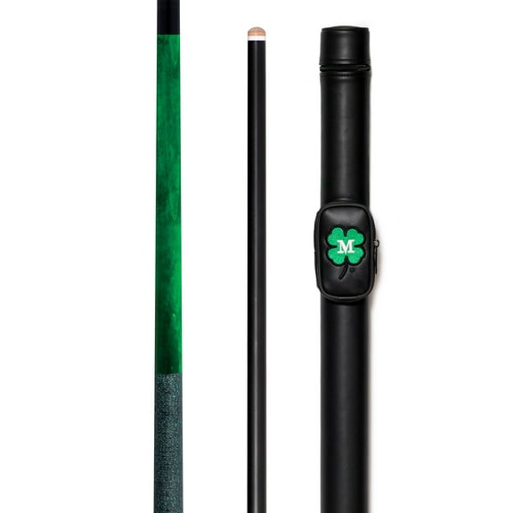 McDermott GS05 Pool Billiard Cue Defy Carbon Fiber Shaft 12 mm, with Hard Case