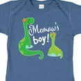thumbnail image 4 of Inktastic Memaw Boy Grandson Dinosaur Boys Baby Bodysuit, 4 of 5