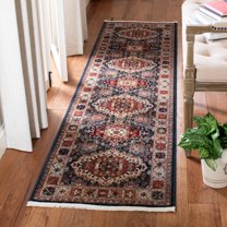 Safavieh Herat Flint Oriental Runner Rug, Cream/Rust, 2' x 8'