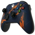 thumbnail image 3 of Wireless Controller for Microsoft Xbox Series X/S & Xbox One - Custom Soft Touch Feel - Custom Series X/S Controller (X/S Orange Armor), 3 of 4