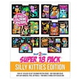 thumbnail image 3 of Pósteres para colorear Super Pack Stuff2Color Silly Kitties x18, 3 of 5