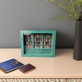 thumbnail image 2 of Miniature Bookshelf Ornaments, Mini Books, Gifts to Anxiety, Living Room Office Decoration, 2 of 5