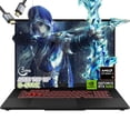 thumbnail image 1 of ASUS TUF A18 Pulgadas Gaming Laptop - AMD Ryzen 7 260 Beat i9-13905H - NVIDIA RTX 5060 - Pantalla WUXGA de 18" - 32GB de RAM - 1TB SSD - Teclado Retroiluminado RGB - Cámara FHD - Laptop para Gamer, 1 of 1