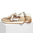 thumbnail image 6 of LUCKY STEP Womens Fashion Sneakers Trendy Tennis Shoes Stylish Retro Casual Shoes,Leopard, 6 of 7