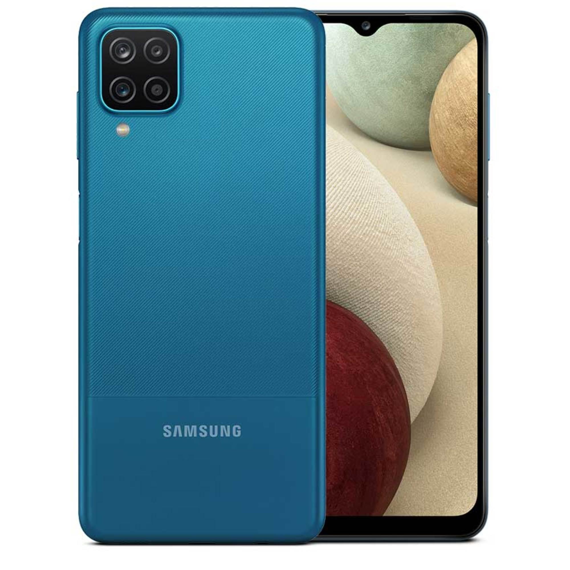 SAMSUNG Galaxy A12 A125M 64GB Dual GSM Unlocked Android Smart Phone (International Variant/US Compatible LTE) Blue - Walmart.com