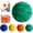 Green, variant on Silent Basketball - 2026 New Silent Basketball Indoor Size 7 5 3, Soft Soundless Basketball for Restore Without Deformation, for Home Practice and Training ( Blue, Size 3)