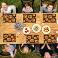 thumbnail image 4 of Fall Placemats Washable Fruits Pumpkins Cute Placemats Heat-Resistant Non-Slip Fade-Resistant Placemats, Deco for Restaurant Dining Table Home 17.7x13 Inches, 4 of 5
