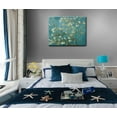 thumbnail image 5 of WFSposter-Almond Blossom Tree by Vincent Van Gogh Oil Paintings Reproduction,Giclee Canvas Prints Wall Art for Bedroom Bathroom Home Decorations, 5 of 6