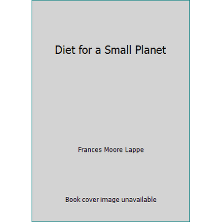 Pre-Owned Diet for a Small Planet (Mass Market Paperback) 0345223780 9780345223784