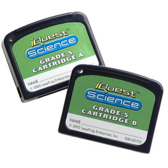 LeapFrog Toys iQuest Cartridge - 5th Grade Science