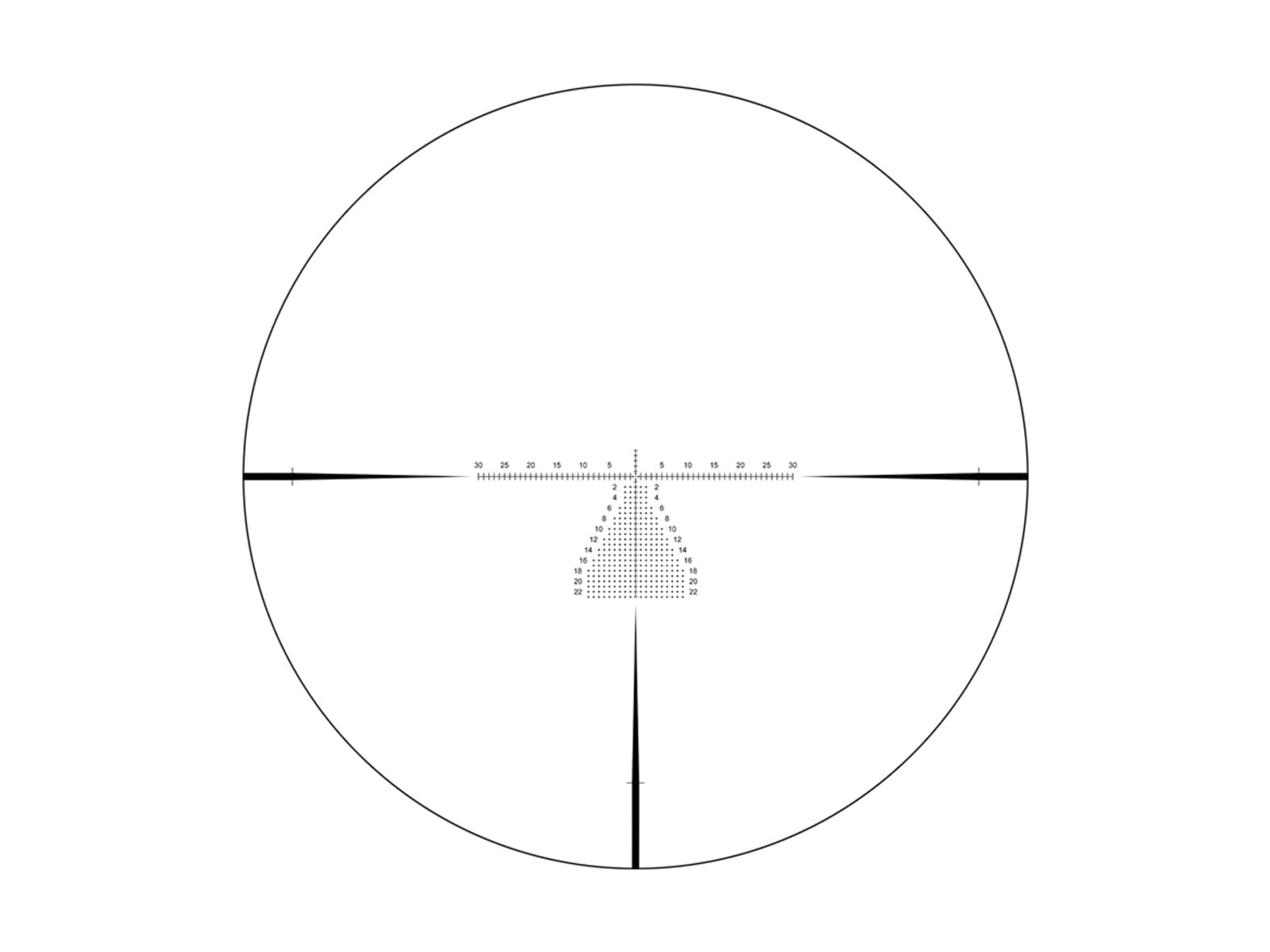 Riton Rifle Scope, 5 Conquer 5-25x56 MOA