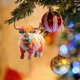 thumbnail image 4 of Colgante para Interior de Coche con Forma de Perro Salchicha 2023, Adorno Navideño para Árbol de Navidad., 4 of 7