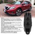 thumbnail image 4 of Interrupteur de Commande, Anti-Impact 87016 1AA0A Passager avant Droite pour Titan Murano Pathfinder, 4 of 8