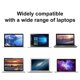 thumbnail image 5 of Folding Portable Laptop Notebook Stand, Viewing Angle Height Adjustable Aluminum Bracket, 5 of 5