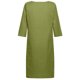thumbnail image 4 of ICHUANYI Clearance Fashion Women Casual Sexy Round Neck Printing Summer 1/2Sleeve Dress(Khaki, S) ICHUANYI WER2023080702816, 4 of 5