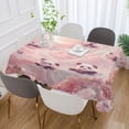 thumbnail image 5 of BZSMCE Square Tablecloth Dreamy Panda Paradise Pattern Tableclothes, 5 of 9