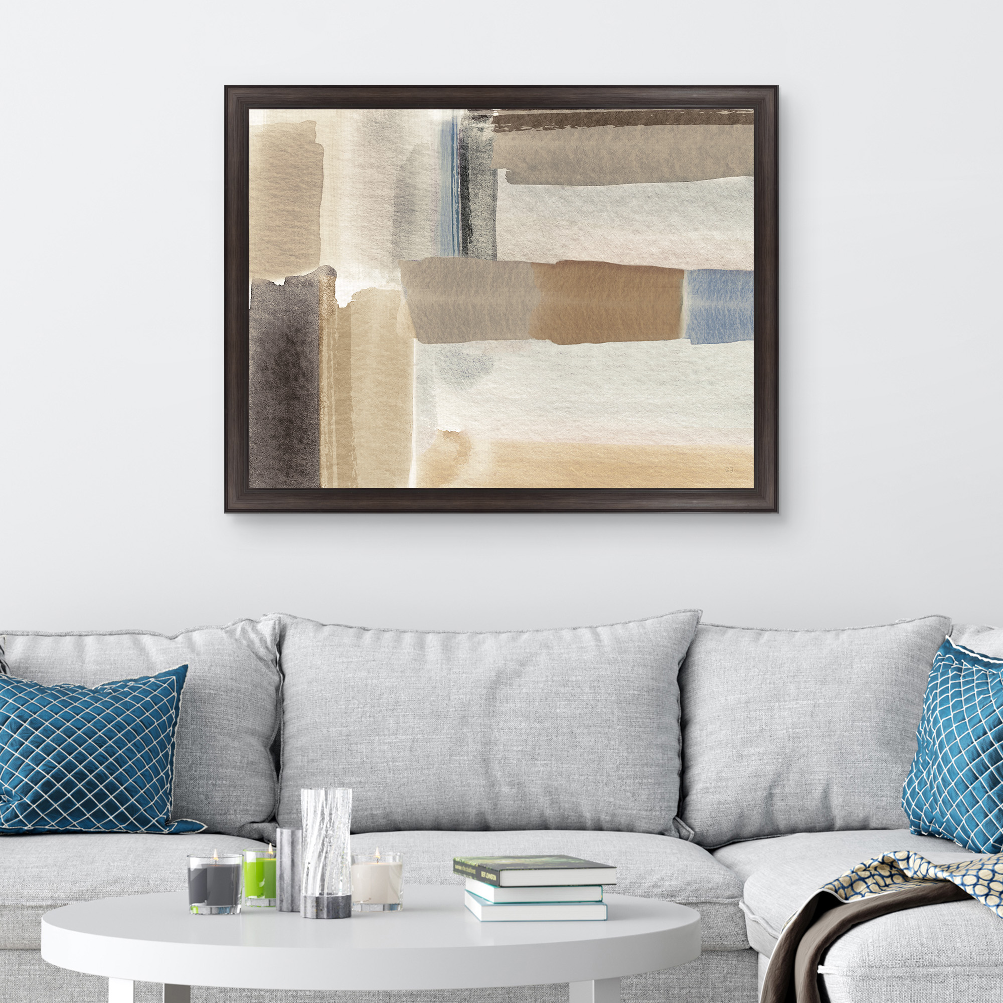 Soft Shadow Framed Canvas