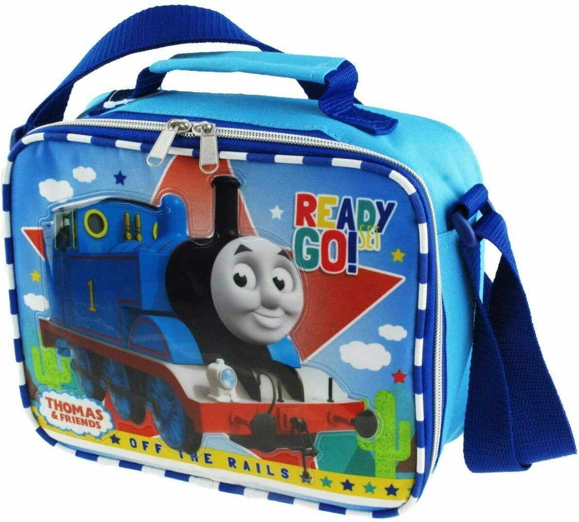Thomas & Friends 'Ready To Go' with Shoulder Strap Lunch Bag