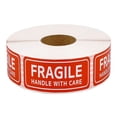 thumbnail image 2 of S SERENABLE Loviver Practical Fragile Warning Stickers Shipping Packing Handy Warning Sign 1, 2 of 9