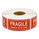thumbnail image 2 of 150pcs / roll de tencia prácticas y frágiles para el envío del a hogar adhesivo de embalaje Etiqueta de, 2 of 9