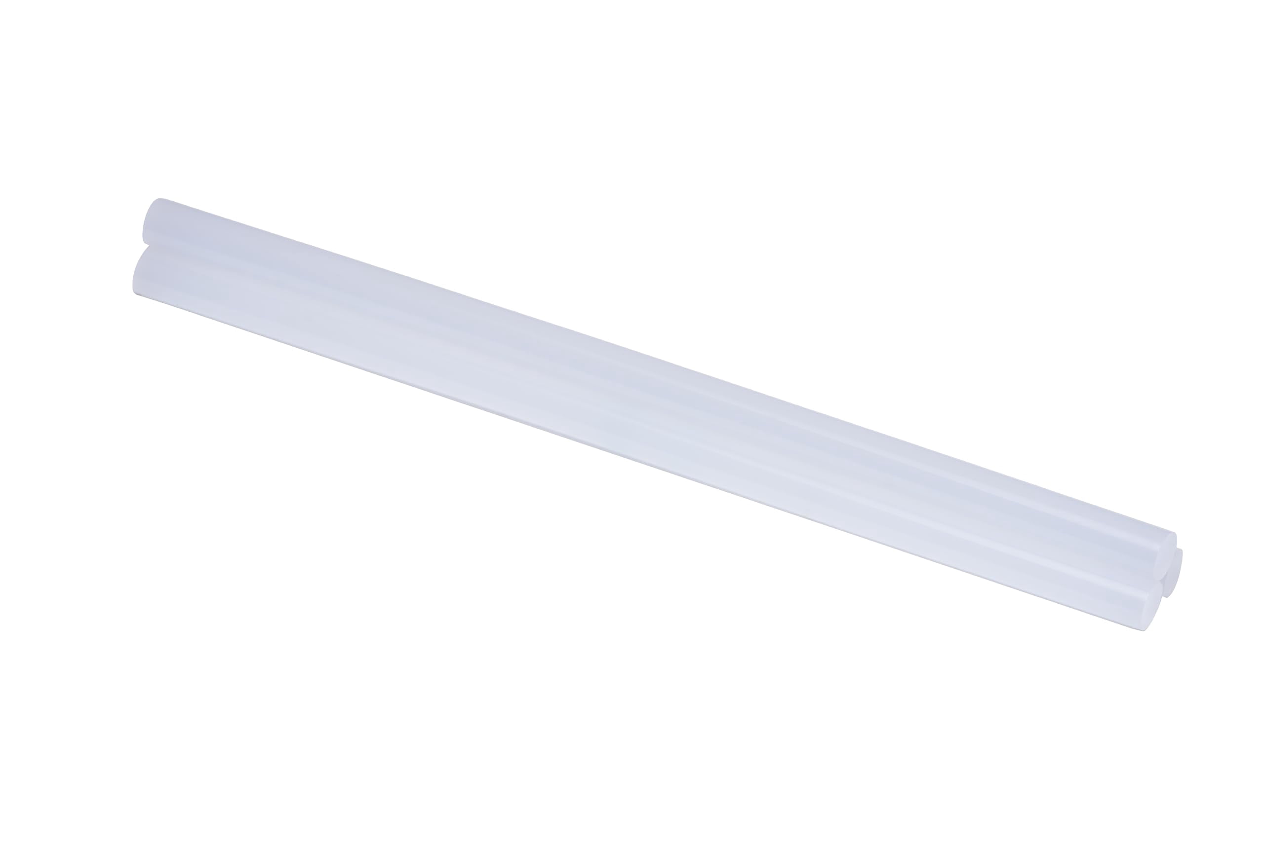 ASA 1/2" x 10" Clear Hot Melt Glue Sticks, for Plastic, Wood, Fabric,& Cartons, 25 lb Pack (Approx. 483 Sticks)