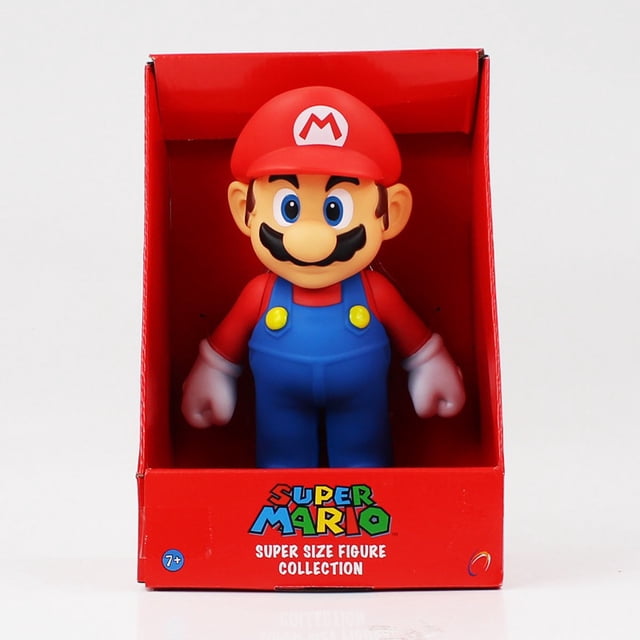 Super Mario Figuras de mario bros juego de nintendo Luigi
